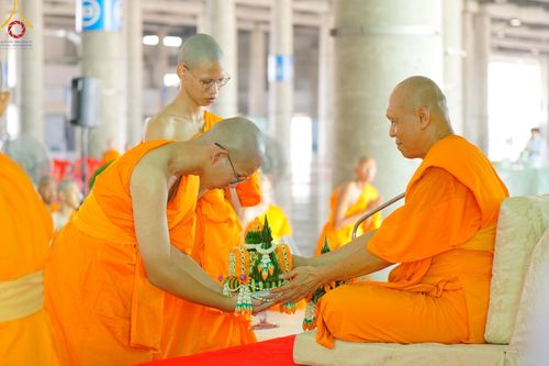 ภาพ No.134174:พิธีบรรพชาสามเณร โครงการบรรพชาสามเณร ฟื้นฟูพระพุทธศาสนาทั่วไทย ศูนย์อบรมวัดพระธรรมกาย วันเสาร์ที่ 6 เมษายน พ.ศ. 2567