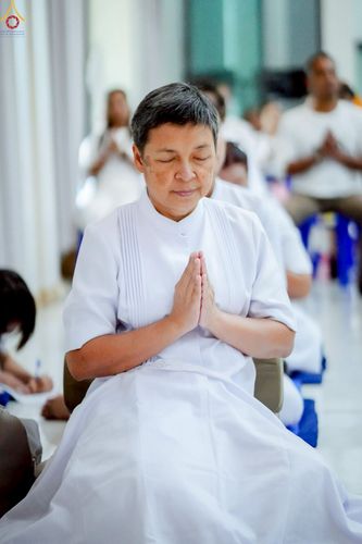 ภาพ No.241711:วันอาทิตย์ที่ 24 สิงหาคม พ.ศ. 2568 พิธีทอดผ้าป่า ฉลองครบรอบ 10 ปี ศูนย์ปฏิบัติธรรมพัทลุง