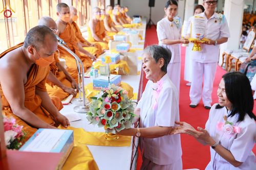 ภาพ No.113985:พิธีทอดผ้าป่าทำนุบำรุงศาสนสถาน ณ วัดเกิดการอุดม ต.คลองสาม อ.คลองหลวง จ.ปทุมธานี วันที่ 17 มกราคม พ.ศ. 2567