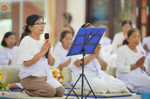 ภาพ No.153749:โครธการอุบาสกแก้ว อุบาสิกาแก้ว รุ่นที่ 1 ตัวแทนทอดกฐินสามัคคีทั่วไทย 30,000 วัด บูชาธรรม 80 ปี หลวงพ่อธัมมชโย ระหว่างวันที่ 6-8 กันยายน พ.ศ. 2567 ณ ศูนย์การศึกษาเขาแก้วเสด็จ จ.ปราจีนบุรี