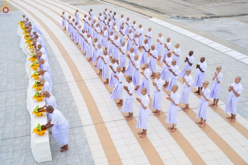 ภาพ No.232295:วันเสาร์ที่ 5 กรกฎาคม พ.ศ. 2568 พิธีบรรพชาอุปสมบท ธรรมทายาท โครงการบรรพชาอุปสมบทหมู่ รุ่นเข้าพรรษา ,  โครงการบวชพระนานาชาติ AEC & WAB รุ่นที่ 9 ณ วัดพระธรรมกาย