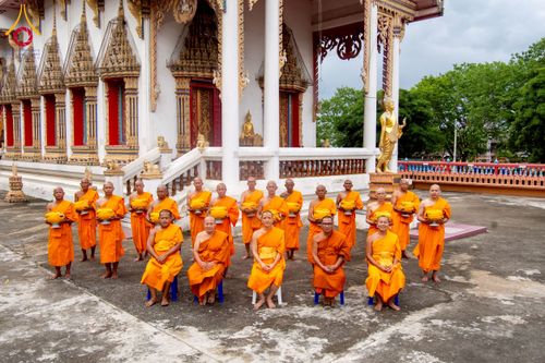 ภาพ No.233094:โครงการบรรพชาอุปสมบทหมู่รุ่นเข้าพรรษา ปี ๒๕๖๘ ระหว่างวันที่ ๒๕ มิ.ย. - ๕ พ.ย. ๒๕๖๘ ณ ศูนย์อบรมเยาวชนบางปะหัน