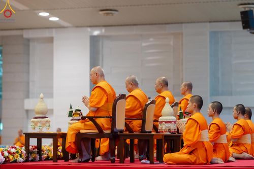 ภาพ No.176321:พิธีมุทิตาสักการะพระมหาเถระและพระเถระ วันที่ 24 พฤศจิกายน พ.ศ. 2567 ณ วัดพระธรรมกาย จ.ปทุมธานี