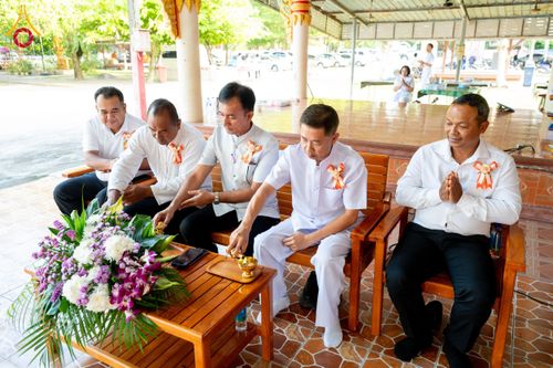 ภาพ No.208479:พิธีถวายสังฆทานแด่คณะสงฆ์ 323 วัด ปีที่ 21 ครั้งที่ 174 พิธีมอบกองทุนหนุนแรงใจช่วยครูใต้ ปีที่ 18 ครั้งที่ 138 และพิธีทำบุญอุทิศส่วนกุศลให้ผู้วายชนม์ ณ วัดบุณณาราม(วัดโคกงู) จ.นราธิวาส วันเสาร์ที่ 15 กุมภาพันธ์ พ.ศ.2568