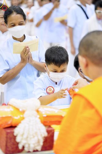 ภาพ No.139780:พิธีมุทิตาพระมหาอุปสมบทอุทิศชีวิต วันอาทิตย์ต้นเดือนที่ 2 มิถุนายน พ.ศ. 2567 ณ ห้องแก้วสารพัดนึก 1 วัดพระธรรมกาย