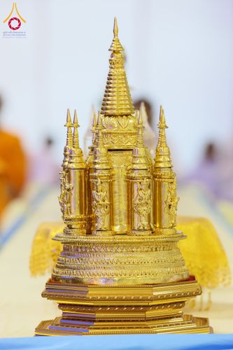 ภาพ No.209560:วันอาทิตย์ที่ 2 มีนาคม พ.ศ. 2568 พิธีบูชาข้าวพระ ณ สภาธรรมกายสากล วัดพระธรรมกาย