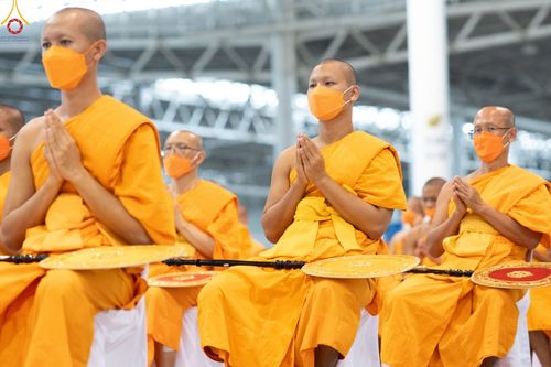 ภาพ No.88161:พิธีมุทิตาสักการะ เปรียญธรรม 9,6,3 และบาลีศึกษา 6,3  พิธีมอบดวงแก้วสามเณรทรงบาลีไวยากรณ์ วันอาทิตย์ 17 กันยายน พ.ศ. 2566 ณ สภาธรรมกายสากล วัดพระธรรมกาย