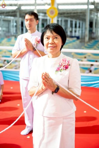 ภาพ No.235593:วันอาทิตย์ที่ 27 กรกฎาคม พ.ศ. 2568 พิธีจุดเทียนใจ ไฟนิรันด์ อนันตชัย ณ วัดพระธรรมกาย จ.ปทุมธานี