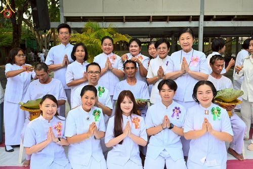 ภาพ No.216710:วันอาทิตย์ที่ 6 เมษายน พ.ศ. 2568 พิธีตัดปอยผม และปลงผมนาคธรรมทายาท โครงการบวชบูชาธรรม81ปี หลวงพ่อธัมมชโย โครงการ 1 และ 2 โครงการนานาชาติ AEC&WAB รุ่น CEO (ผู้บริหาร) รุ่นที่4 ณ หมู่บ้านบรรลุธรรม วัดพระธรรมกาย