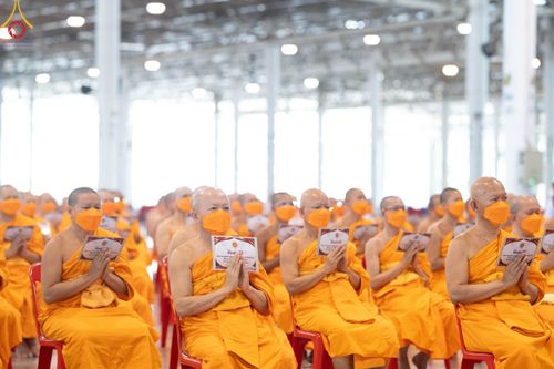 ภาพ No.102821:พิธีรับมอบต้นสมบัติจักรพรรดิ เพื่องานเผยแผ่พระพุทธศาสนาวิชชาธรรมกายไปทั่วโลก แด่ศูนย์ส่งเสริมศีลธรรมทั่วโลก 224 แห่ง วันอาทิตย์ที่ 17 ธันวาคม พ.ศ. 2566 ณ สภาธรรมกายสากล วัดพระธรรมกาย