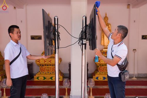 ภาพ No.114916:V.14 ดีเด่น การเตรียมงาน เก็บงาน การรับบุญของเจ้าหน้าที่หน่วยงานต่างๆ เพื่อโครงการธรรมยาตรา ปีที่ 12 ระหว่างวันที่ 2 - 31 มกราคม พ.ศ. 2567