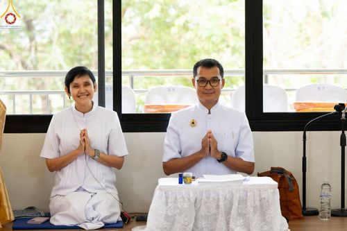 ภาพ No.162930:โครงการกฐินสามัคคีทั่วไทย 30,000 วัด บูชาธรรม 80 ปี หลวงพ่อธัมมชโย โดย คณะศิษยานุศิษย์วัดพระธรรมกาย ณ ศูนย์ปฎิบัติธรรมจันทบุรี วันที่ 18 ตุลาคม พ.ศ. 2567