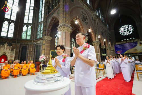 ภาพ No.329742:วันที่ 16 พฤษภาคม พ.ศ.2569 พิธีประดิษฐานพระประธาน และบรรจุพระบรมสารีริกธาตุ เนเธอร์เเลนด์