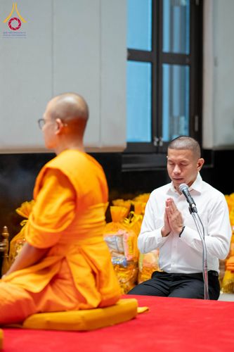 ภาพ No.340472:วันที่ 16 กรกฎาคม พ.ศ.2569 อำเภอคลองหลวงผสานเครือข่าย“บวร”ถวายเทียนพรรษาปี2569 ณ วัดพระธรรมกาย