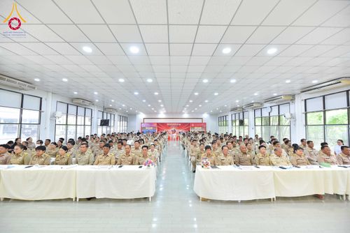 ภาพ No.344119:วันจันทร์ที่ 10 สิงหาคม พ.ศ. 2569  วัดพระธรรมกาย มูลนิธิธรรมกาย และคณะศิษย์ฯ ร่วมส่งแรงใจ “นักปกครองท้องที่ของประชาชน” เนื่องในวันกำนัน ผู้ใหญ่บ้าน 2569 พร้อมร่วมยินดีรางวัลแห่งความภาคภูมิใจของชาวอำเภอคลองหลวง