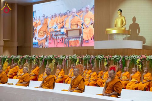 ภาพ No.306508:วันที่ 31 มกราคม พ.ศ. 2569  พิธีบำเพ็ญกุศล 100 วัน เพื่ออุทิศถวายแด่  สมเด็จพระนางเจ้าสิริกิติ์ พระบรมราชินีนาถ พระบรมราชชนนีพันปีหลวง ณ ห้องแก้วสารพัดนึก2 วัดพระธรรมกาย ปทุมธานี