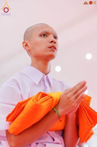 ภาพ No.283656:วันเสาร์ที่ 20 ธันวาคม  2568 พิธีบรรพชาสามเณร ณ ประเทศอินโดนีเซีย