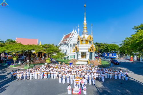 ภาพ No.291537:วันที่ 9 มกราคม พ.ศ. 2569 พิธีทอดผ้าป่าทำนุบำรุงศาสนสถาน ณ วัดเทพพล แขวงบางพรม เขตตลิ่งชัน กรุงเทพมหานคร ในโครงการธรรมยาตรา กตัญญูบูชา มหาปูชนียาจารย์ พระมงคลเทพมุนี(สด จนฺทสโร) พระผู้ปราบมาร อนุสรณ์สถาน 7 แห่ง ปีที่ 14