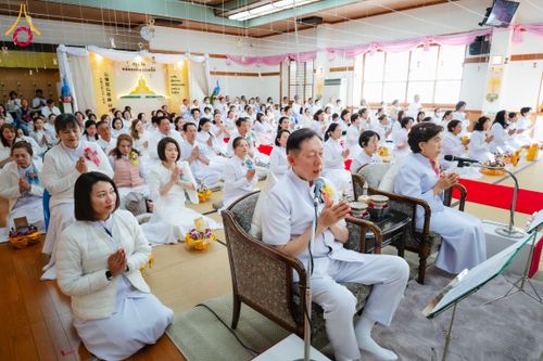 ภาพ No.316342:วันอาทิตย์ที่ 15 มีนาคม พ.ศ.2569 พิธีปฐมเริ่มหล่อองค์พระเจดีย์ เพื่อสร้างสันติภาพโลก บูชาธรรม ๘๒ ปี หลวงพ่อธัมมชโย  ณ วัดป่าธรรมกายนานาชาติโทชิหงิ ประเทศญี่ปุ่น