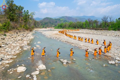 ภาพ No.315782:วันอังคารที่ 24 มีนาคม พ.ศ.2569 ธรรมยาตราจาริก ณ ป่ามหาวัน ประเทศเนปาล