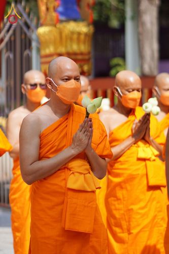 ภาพ No.67693:พิธีอุปสมบทวัดตะวันเรือง อ.คลองหลวง จ.ปทุมธานี รับบุญจัดงานโดย สำนักสื่อสารองค์กร เมื่อวันที่ 13 ธันวาคม พ.ศ. 2565