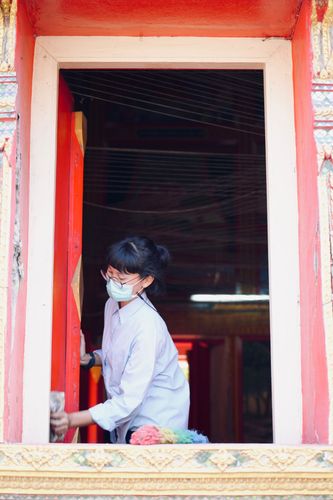 ภาพ No.66871:พิธีอุปสมบท วัดบัวแก้วเกษร อ.ลาดหลุมแก้ว จ.ปทุมธานี รับบุญจัดงานโดย กองติดต่อสอบถาม สำนักศรัทธาภิบาล เมื่อวันที่ 7 ธันวาคม พ.ศ. 2565