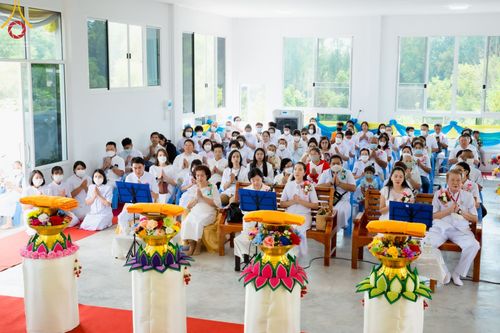 พิธีทอดกฐินสามัคคี วันเสาร์ที่ 5 พฤศจิกายน พ.ศ. 2565 ณ ศูนย์ปฏิบัติธรรมนครนายก อ.องครักษ์ จ.นครนายก