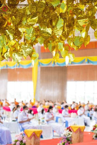 ภาพ No.64934:พิธีถวายมหาสังฆทาน 127 วัด วันอาทิตย์ที่ 27 เดือนพฤศจิกายน พ.ศ. 2565  ณ ศูนย์ปฏิบัติธรรมสมุทรปราการ ต.คลองด่าน อ.บางบ่อ