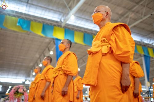 ภาพ No.65376:พิธีรับมอบต้นสมบัติจักรพรรดิ เพื่องานเผยแผ่พระพุทธศาสนาวิชชาธรรมกายไปทั่วโลก แด่ศูนย์ส่งเสริมศีลธรรมทั่วโลก 221 แห่ง ในวันอาทิตย์ต้นเดือนที่ 4 ธันวาคม พ.ศ. 2565 ณ วัดพระธรรมกาย จ.ปทุมธานี