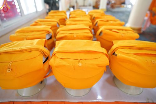 ภาพ No.67266:พิธีอุปสมบทวัดอัมพวัน อ.บ้านนา จ.นครนายก รับบุญจัดงานโดย สำนักสาธารณูปการ เมื่อวันที่ 9 ธันวาคม พ.ศ. 2565