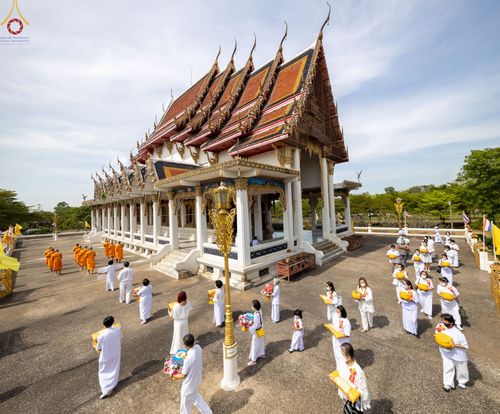 ภาพ No.67210:พิธีอุปสมบท วัดบึงบาประภาสะวัต  อ.หนองเสือ จ.ปทุมธานี รับบุญจัดงานโดย กองนครหลวง 14 สำนักกัลยาณมิตรสากล เมื่อวันที่ 9 ธันวาคม พ.ศ. 2565