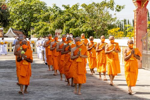 ภาพ No.66097:พิธีอุปสมบทวัดเกิดการอุดม อ.คลองหลวง จ.ปทุมธานี รับบุญจัดงานโดยสำนักสื่อ DMC เมื่อวันที่ 7 ธันวาคม พ.ศ. 2565