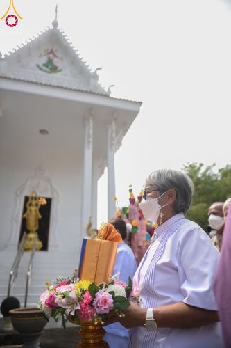 ภาพ No.63846:พิธีทอดกฐินสามัคคีทั่วไทย 5,000 วัด โดยคณะศิษยานุศิษย์วัดพระธรรมกาย น้อมบูชาธรรม 78 ปี หลวงพ่อธัมมชโย  วันอาทิตย์ที่  6  พฤศจิกายน พ.ศ. 2565  ณ วัดลำพญากลาง อ.มวกเหล็ก จ.สระบุรี