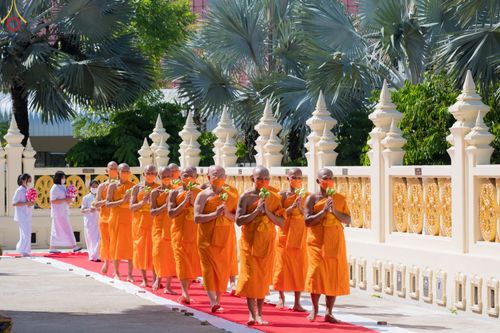 ภาพ No.66753:พิธีอุปสมบทวัดธัญญะผล อ.ลำลูกกา จ.ปทุมธานี รับบุญจัดงานโดยกอง AEC สำนักต่างประเทศ เมื่อวันที่ 7 ธันวาคม พ.ศ. 2565