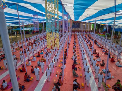 ภาพ No.64615:พิธีบรรพชาสามเณร โครงการบรรพชาสามเณร 500 รูป ประเทศบังกลาเทศ วันที่ 22 พฤศจิกายน พ.ศ. 2565