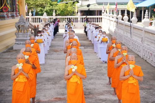 ภาพ No.66295:พิธีอุปสมบทวัดบึงบอน อ.หนองเสือ จ.ปทุมธานี รับบุญจัดงานโดยสำนักสาธารณูปการ เมื่อวันที่ 7 ธันวาคม พ.ศ. 2565