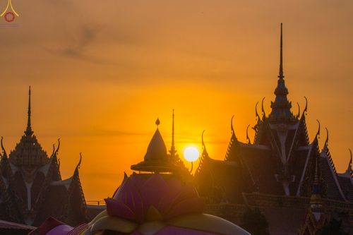 ภาพ No.73631:พิธีตักบาตรพระธรรมยาตราฯ ในโครงการธรรมยาตรากตัญญูบูชา มหาปูชนียาจารย์ พระมงคลเทพมุนี(สด จนฺทสโร) พระผู้ปราบมาร ปีที่ 11 ณ อนุสรณ์สถานลำดับที่ 4 สถานที่เกิดด้วยกายธรรม วัดโบสถ์ (บน) บางคูเวียง อ.บางกรวย จ.นนทบุรี วันที่ 22 มกราคม พ.ศ. 2566