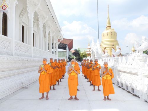 ภาพ No.67315:พิธีอุปสมบทวัดแหลม อ.เมือง จ.สมุทรปราการ รับบุญจัดงานโดย สำนักต่างประเทศ เมื่อวันที่ 9 ธันวาคม พ.ศ. 2565