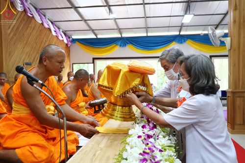 ภาพ No.64577:พิธีทอดกฐินสามัคคีสร้างทุกสิ่ง วันอาทิตย์ที่ 1 พฤศจิกายน พ.ศ. 2565 ณ ธุดงคสถานพรรัตนะแพร่ ต.แม่ป้าก อ.วังชิ้น จ.แพร่