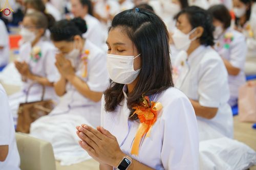 ภาพ No.64516:พิธีทอดกฐินสามัคคี เพื่อปรับปรุงอาคารที่พักสงฆ์ ณ ศูนย์อบรมเยาวชนกาญจนบุรี อ.เมือง จ.กาญจนบุรี วันอาทิตย์ที่ 30  ตุลาคม พ.ศ. 2565