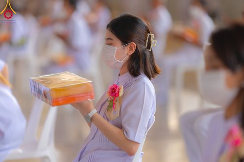 ภาพ No.92216:พิธีทอดกฐินธรรมชัยเพื่อสร้างอาคาร 115 ปี คุณยายอาจารย์มหารัตนอุบาสิกาจันทร์ ขนนกยูง อาทิตย์ต้นเดือนที่ 5 พฤศจิกายน พ.ศ. 2566 ณ วัดพระธรรมกาย จ.ปทุมธานี