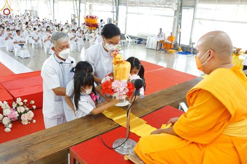 ภาพ No.64755:พิธีทอดกฐินสามัคคี เพื่อสร้าง อาคารแก้วจักรพรรดิเพื่อการปฏิบัติธรรม ณ ศูนย์อบรมเยาวชนอุตรดิตถ์ อ. ทองแสนขัน จ. อุตรดิตถ์ วันอาทิตย์ที่ 30  ตุลาคม พ.ศ. 2565