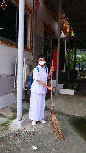 ภาพ No.66253:พิธีอุปสมบทวัดแพรก อ.บางกรวย จังหวัดนนทบุรี รับบุญจัดงานโดยสำนักต่างประเทศ เมื่อวันที่ 7 ธันวาคม พ.ศ. 2565