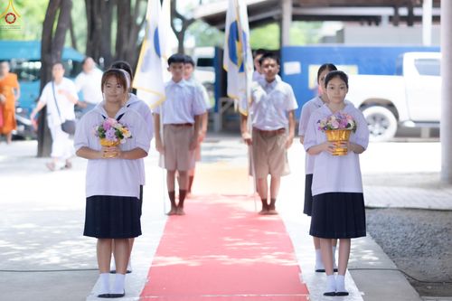 ภาพ No.331339:วันที่ 31 พฤษภาคม พ.ศ.2569 พิธีทอดผ้าป่าและตอกเสาเข็มมงคลต้นแรก องค์พระเจดีย์เพื่อสร้างสันติภาพโลก  ณ ธุดงคสถานพัฒนานิคม จังหวัดลพบุรี