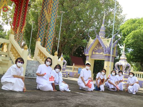 ภาพ No.67350:พิธีอุปสมบทวัดจำศีล อ.แก่งคอย จ.สระบุรี รับบุญจัดงานโดย สำนักกัลยาณมิตรสากล เมื่อวันที่ 9 ธันวาคม พ.ศ. 2565