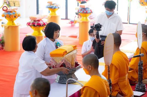 ภาพ No.64538:พิธีทอดกฐินสามัคคี สร้างถนนคอนกรีตเส้นทางมหาเศรษฐี วันอาทิตย์ที่ ๓๐ ตุลาคม พ.ศ. ๒๕๖๕ ณ ธุดงคสถานบ้านหมี่ ( เขาดอนดึง) ต.ดอนดึง อ.บ้านหมี่ จ.ลพบุรี