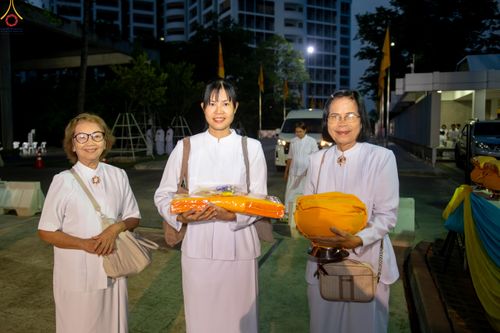 ภาพ No.328306:วันเสาร์ที่ 2 พฤษภาคม พ.ศ.2569 พิธีอุปสมบทสามเณรเตรียม DCI รุ่นที่ 23 ณ อุโบสถพระไตรปิฎก วัดพระธรรมกาย จังหวัดปทุมธานี