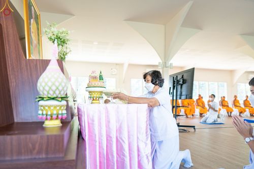 ภาพ No.68383:พิธีมุทิตาสักการะ หลวงพ่อทัตตชีโว เนื่องในวาระ อายุวัฒนมงคล 82 ปี 51 พรรษา ณ พระมหาเจดีย์ทัตตชีโว ศูนย์อบรมเยาวชนกาญจนบุรี วันที่ 21 ธันวาคม พ.ศ. 2565