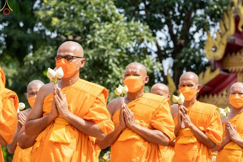 ภาพ No.67179:พิธีอุปสมบทวัดโสภณาราม อ.ลำลูกกา จ.ปทุมธานี รับบุญจัดงานโดย สำนักประธานคณะกรรมการบริหาร เมื่อวันที่ 9 ธันวาคม พ.ศ. 2565