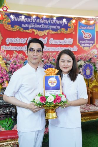 ภาพ No.64020:พิธีทอดกฐินสามัคคีทั่วไทย 5,000 วัด โดยคณะศิษยานุศิษย์วัดพระธรรมกาย น้อมบูชาธรรม 78 ปี หลวงพ่อธัมมชโย  วันอาทิตย์ที่  6  พฤศจิกายน พ.ศ. 2565  ณ วัดทวีการะอนันต์ อำเภอคลองหลวง จังหวัดปทุมธานี